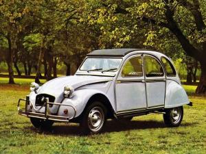 Citroen 3CV by IES 1960 года